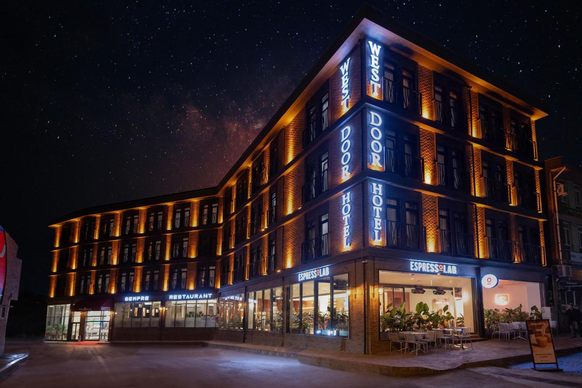 Westdoor Hotel Едірне Екстер'єр фото