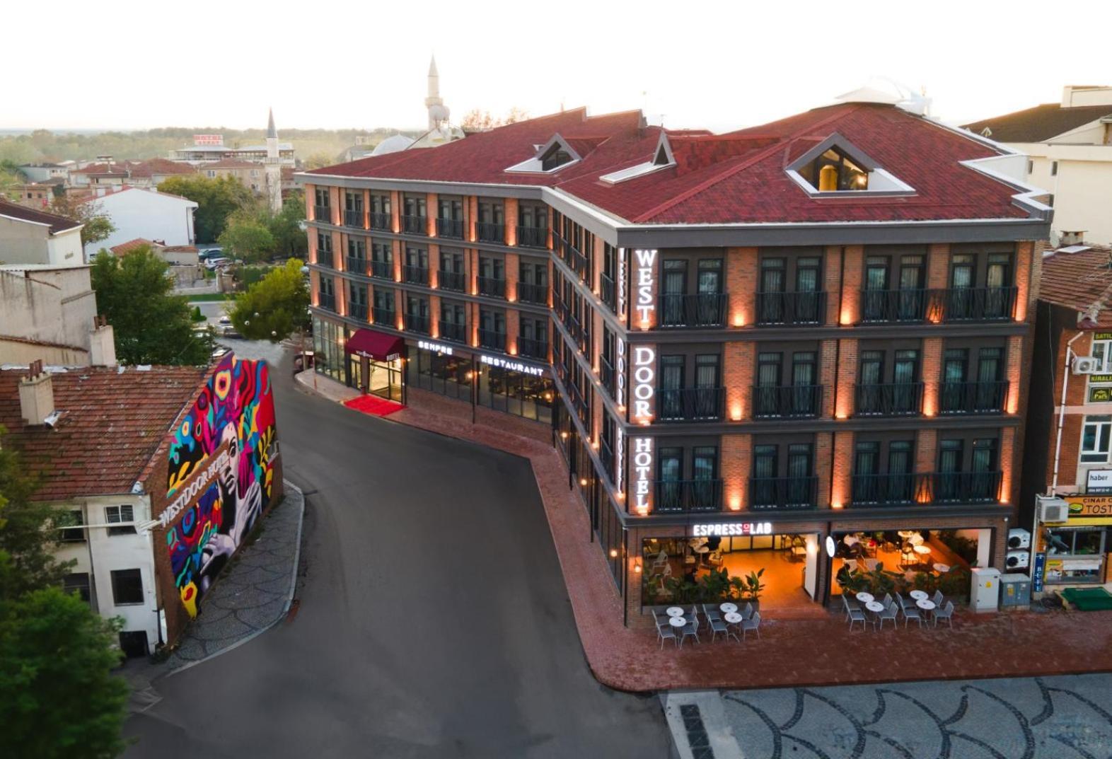 Westdoor Hotel Едірне Екстер'єр фото