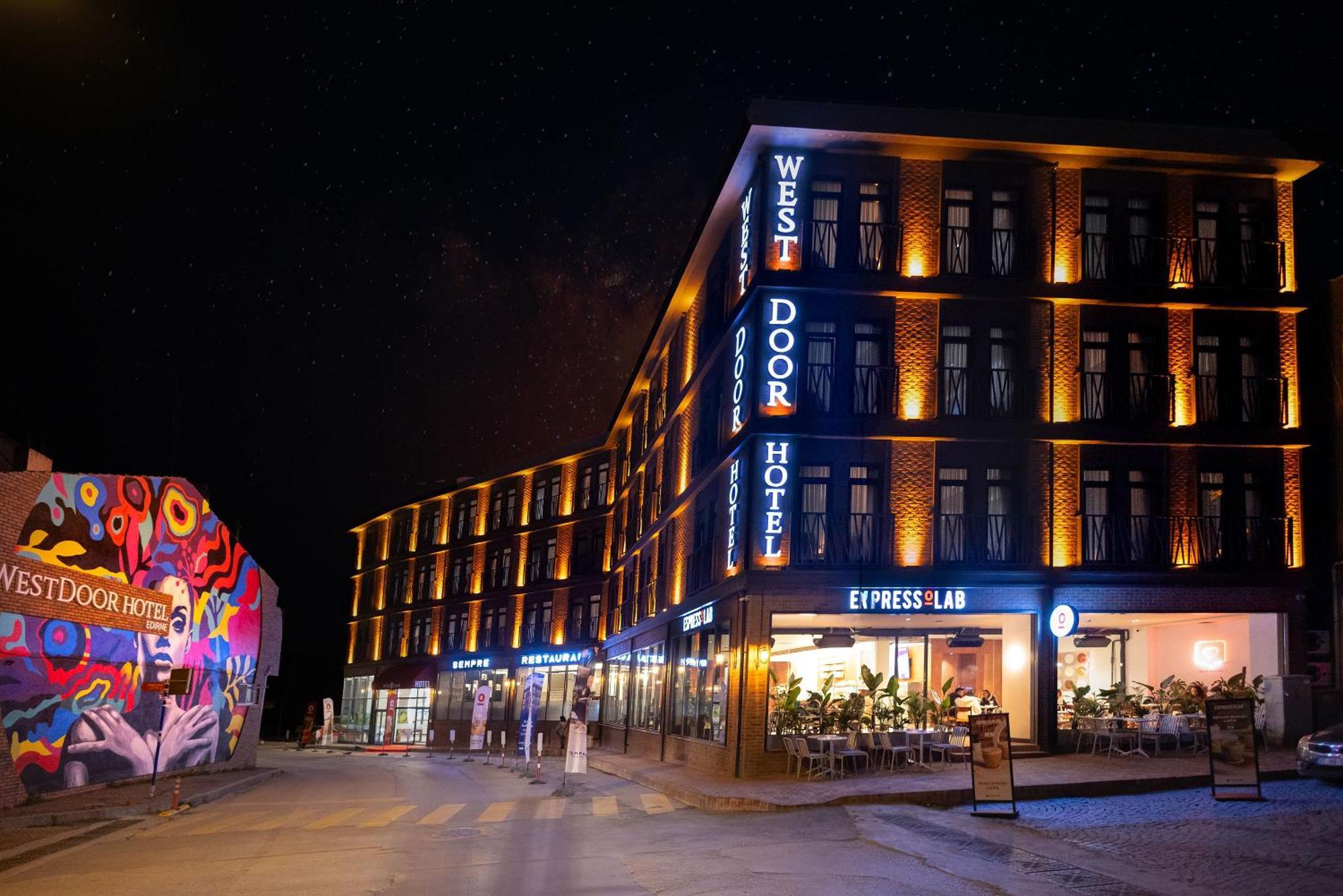Westdoor Hotel Едірне Екстер'єр фото