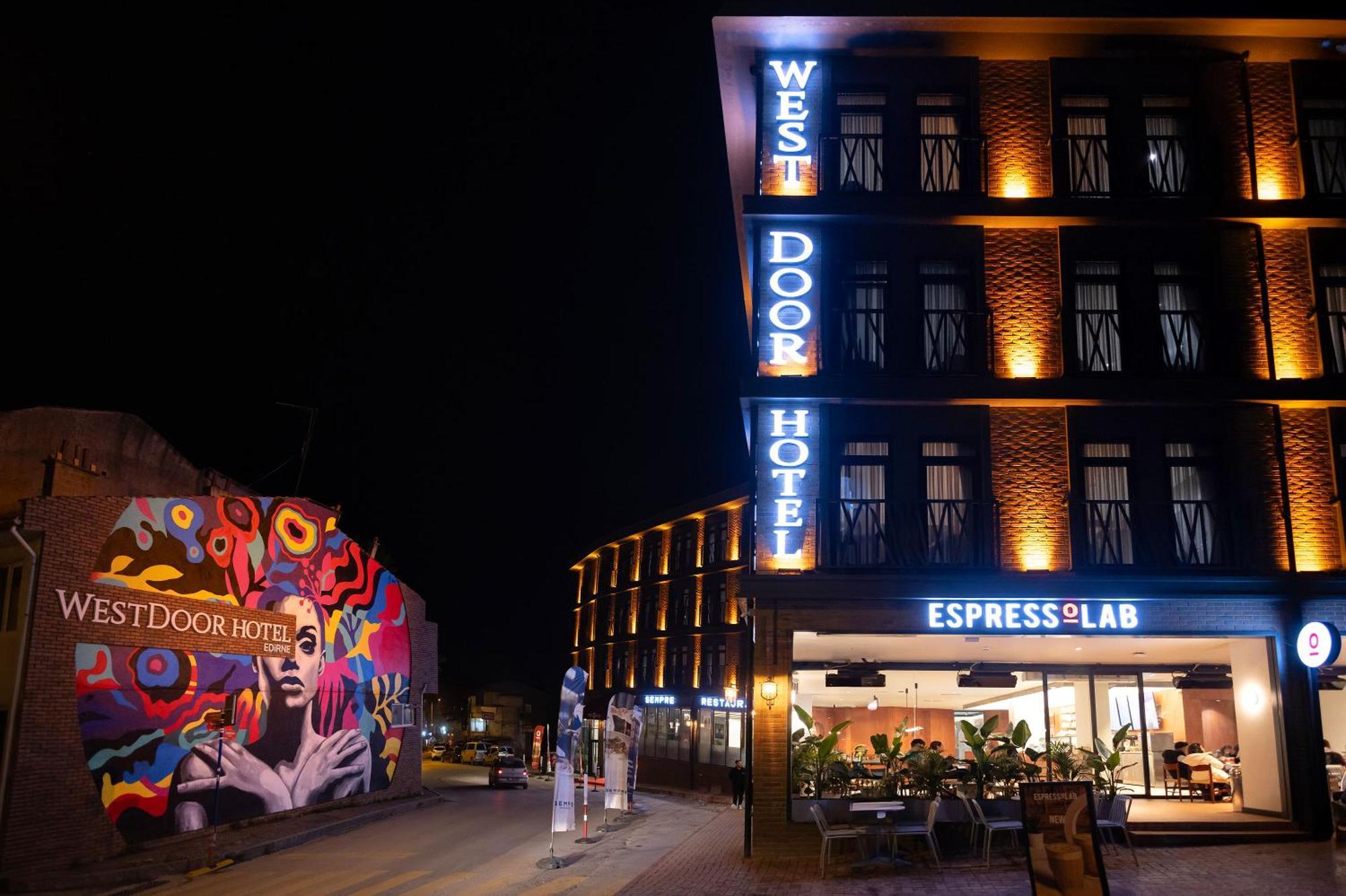 Westdoor Hotel Едірне Екстер'єр фото