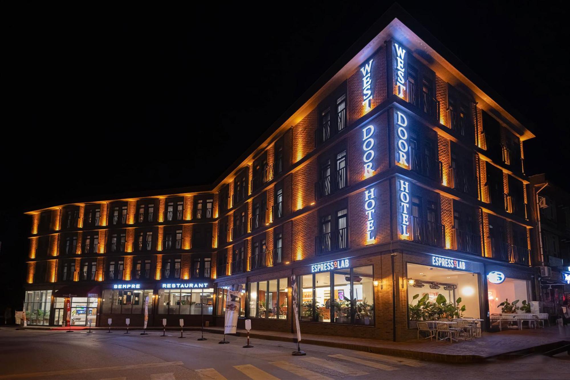 Westdoor Hotel Едірне Екстер'єр фото