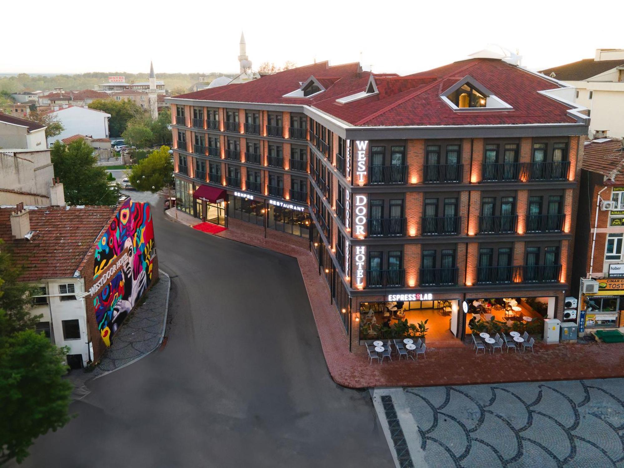 Westdoor Hotel Едірне Екстер'єр фото